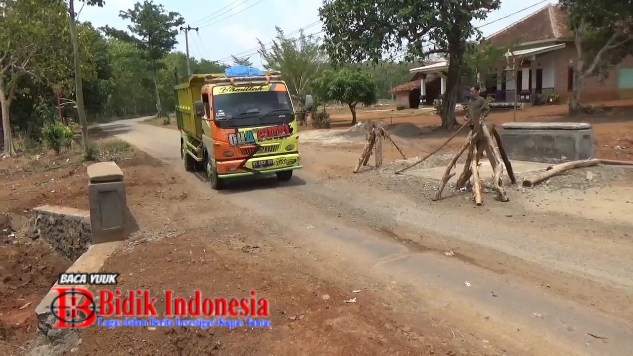 Terungkap, Indikasi Proyek Gorong-gorong Amburadul di Lampura Diduga Dikerjakan Cv Baim