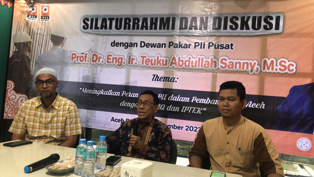 Prof Teuku Abdulah Sanny Minta Insinyur Disiplin dan Banyak Praktek Lapangan