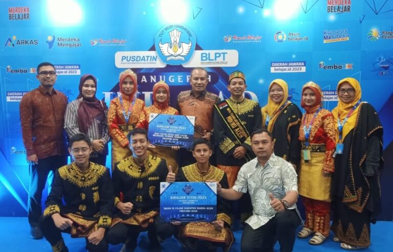 Siswa Aceh Raih Prestasi Pada Lomba Kihajar Nasional