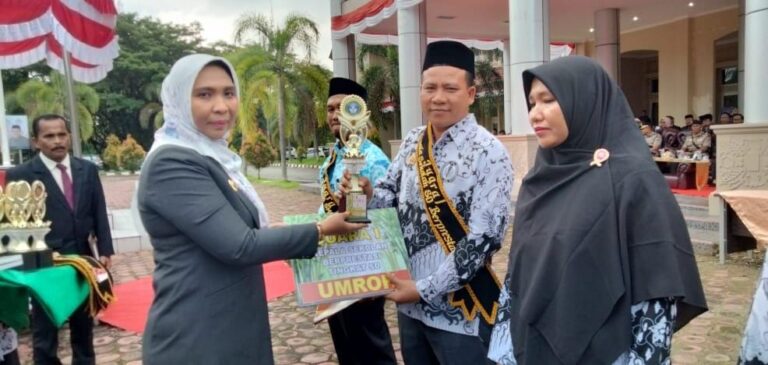 Empat Guru Berprestasi di Nagan Raya Raih Tiket Umrah pada Momen HGN