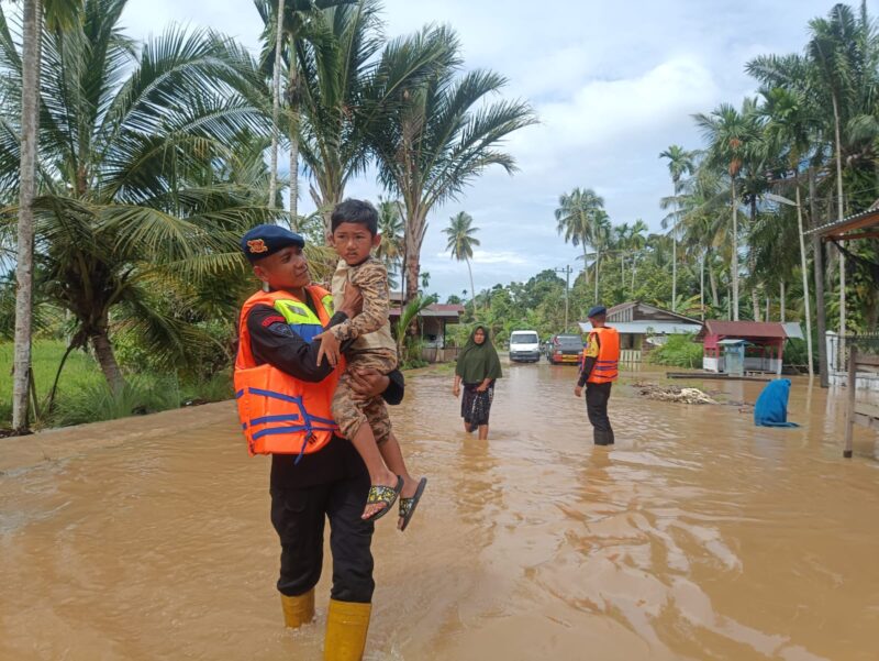 Puluhan Gampong di Aceh Jaya Terendam Banjir