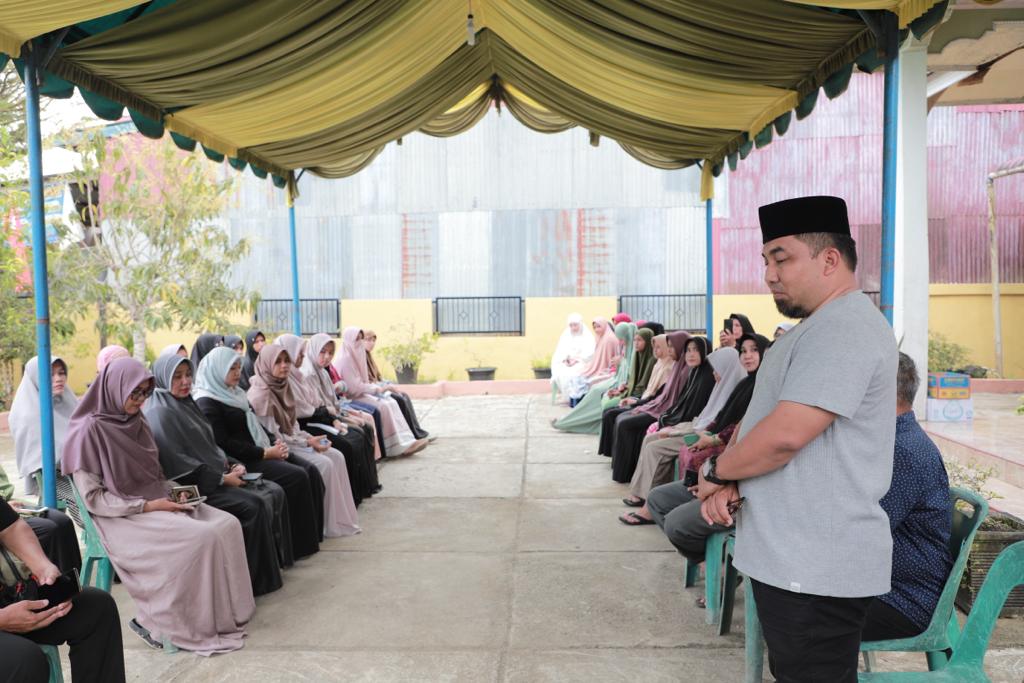 Tiba di Pemondokan Kafilah, Ini Pesan Pj Bupati Aceh Besar