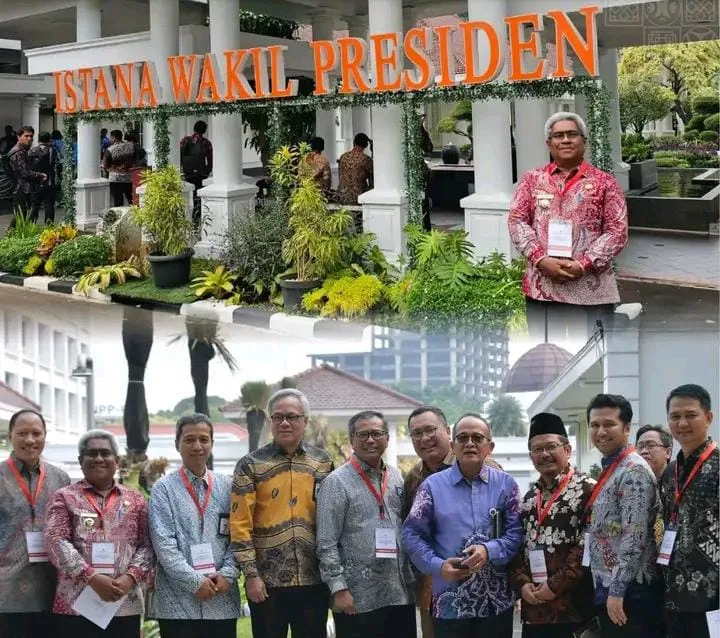 Terima Dana Insentif Fiskal (DIF) tahun 2023, Pj Bupati Kabupaten Aceh Utara di Undang Ke Istana Wakil Presiden RI