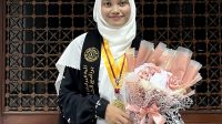 Subnallah, Anak Aceh Filzah Jannati Zainun lulus Summa Cum Laude di Universitas Al-Azhar Mesir