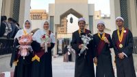 13 Alumni Dayah Darul Ihsan Abu Krueng Kalee Diwisuda di Universitas Al-Azhar-Mesir