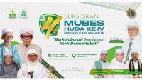 Ratusan Ulama Dayah Akan Hadiri Musyawarah Besar HUDA IV, Bahas Penguatan Ekonomi Syariah dan Pilih Ketua Umum Baru