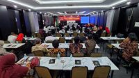 Penyelenggaraan seleksi Anggota Luar Biasa (ALB), pembekalan dan magang bersama di Hotel Rasamala, Banda Aceh, Sabtu 11 November 2023 oleh Ikatan Notaris Indonesia (INI) wilayah Aceh. | Foto: Ist