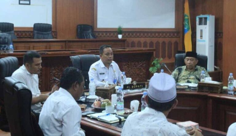 Kepala Sekolah dan Pengawas, Pj Bupati Aceh Jaya Instruksikan Susun Rencana Aksi Merdeka Belajar