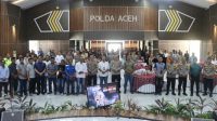 Kapolda Aceh Pimpin Konferensi Pers Akhir Tahun 2023 Polda Aceh