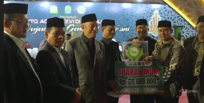 Banda Aceh Raih Juara Umum MTQ Aceh XXXVI di Simeulue
