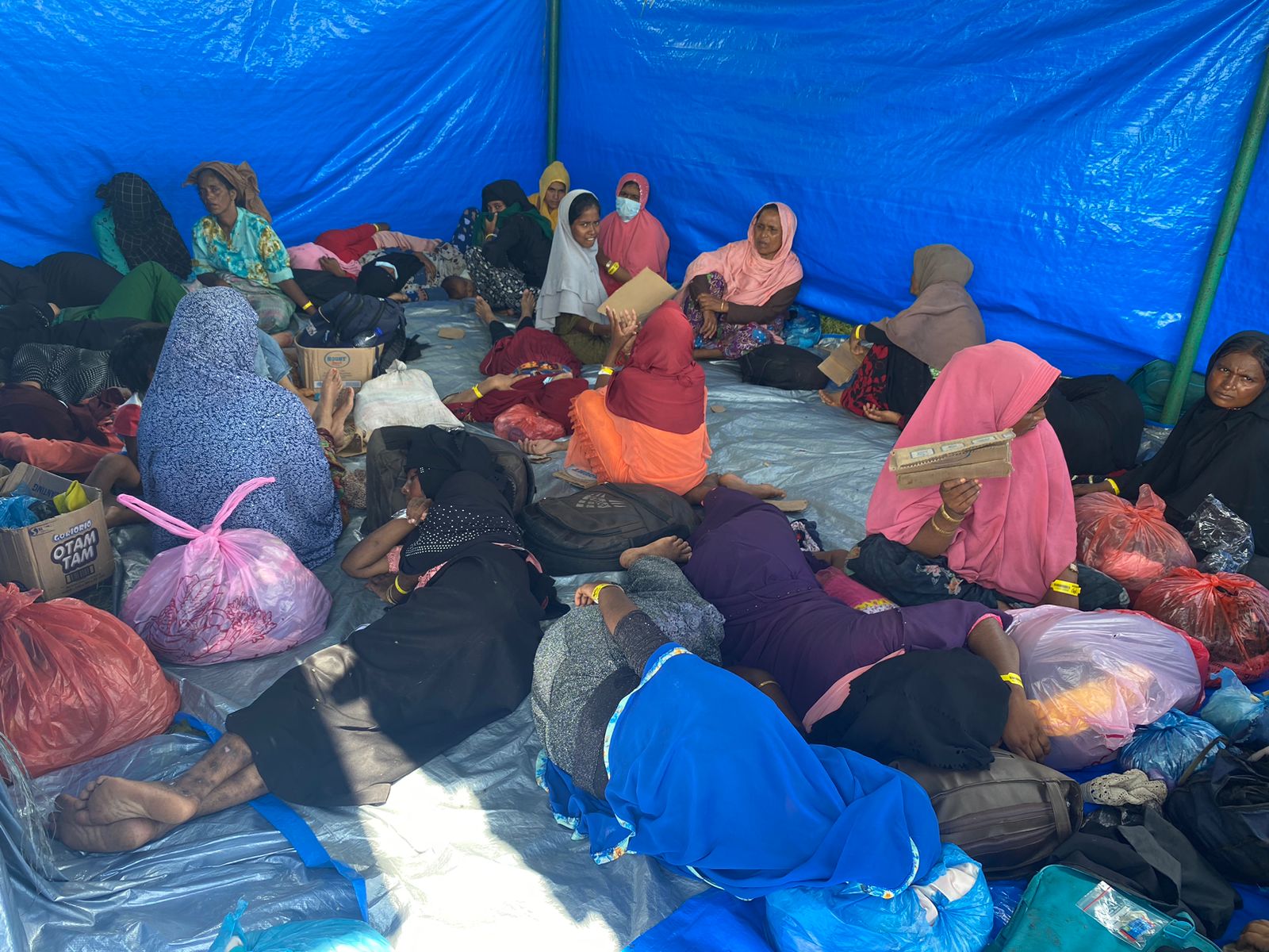 30 Pengungsi Rohingya Kabur dari Kamp Pengungsian di Lhokseumawe