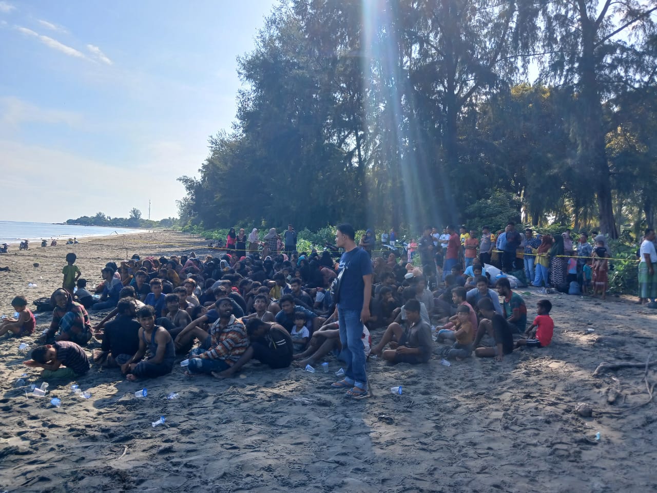 Imigran Rohingya Kembali Mendarat di Pesisir Pidie