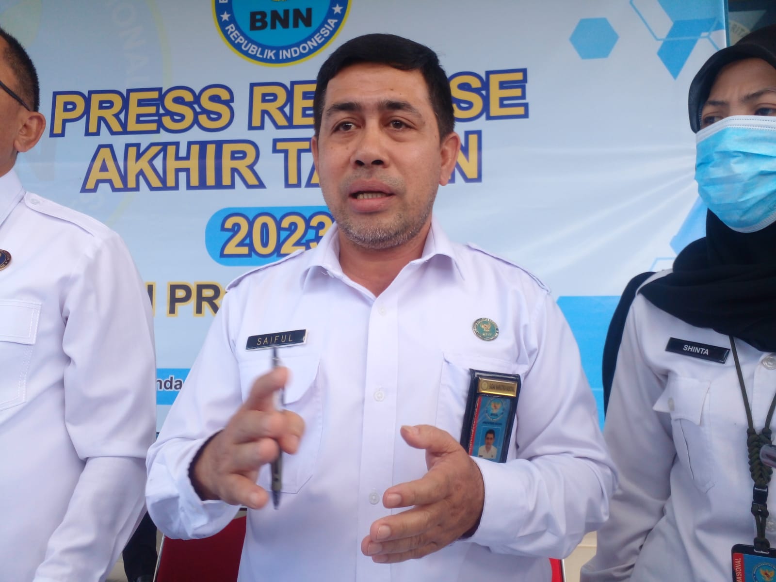 BNNP Aceh Rehabilitasi 273 Pecandu Narkotika Selama 2023