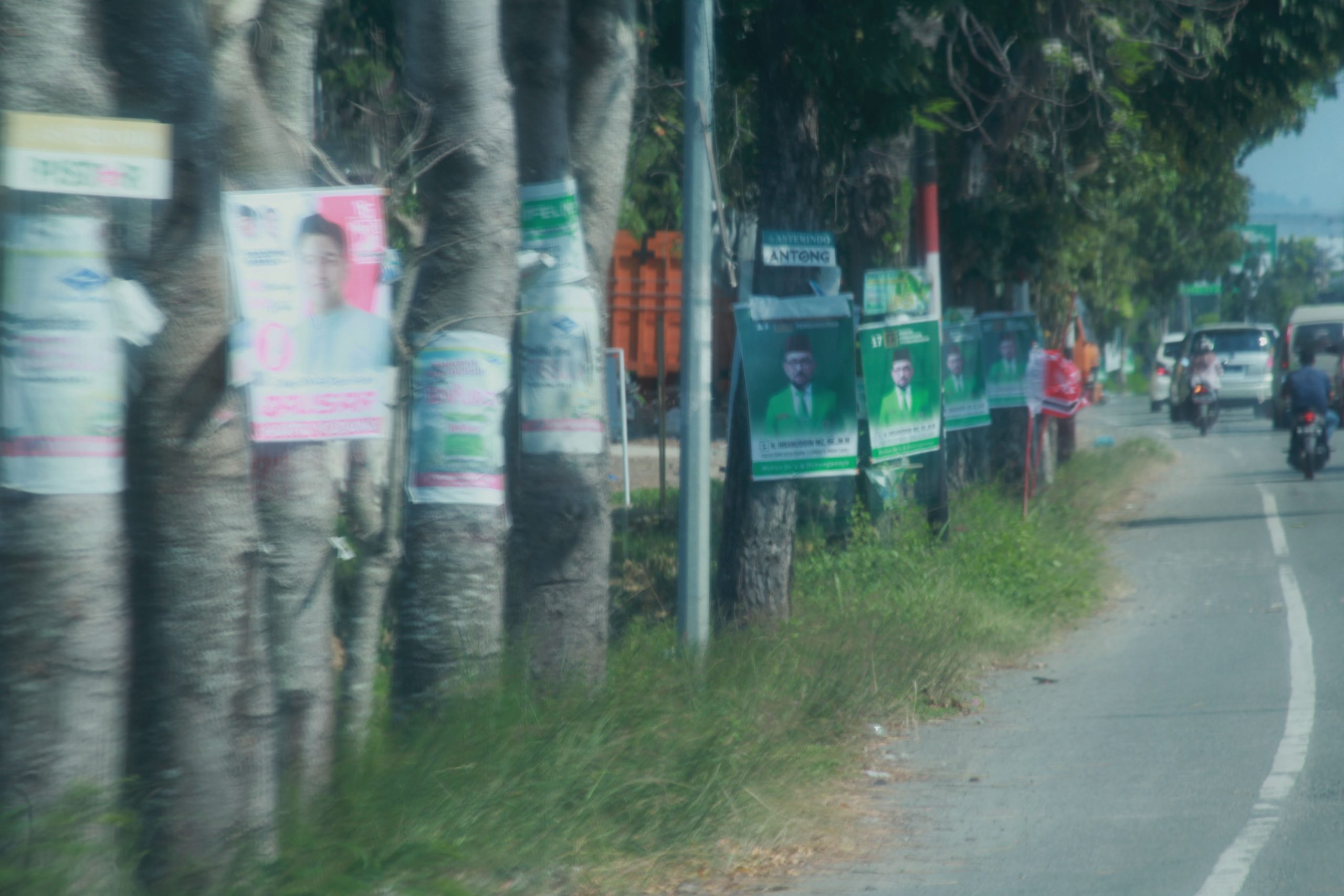 Pelanggaran APK Marak di Pidie Jaya, Panwaslu Dinilai tak Tegas