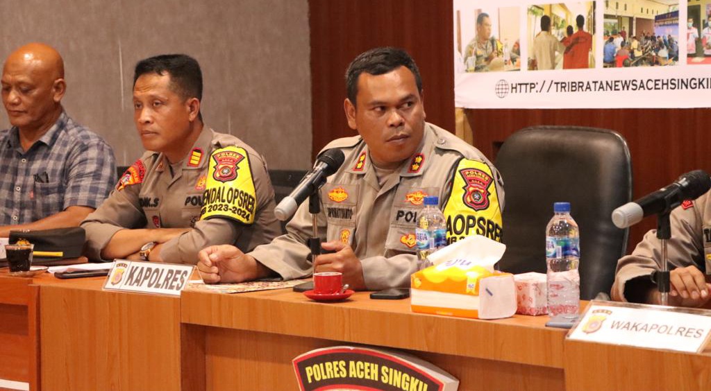 Polres Aceh Singkil Tangani 15 Kasus Narkoba Sepanjang 2023