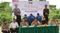 Polres Aceh Besar Tangani 110 Kasus Kriminal Sepanjang 2023