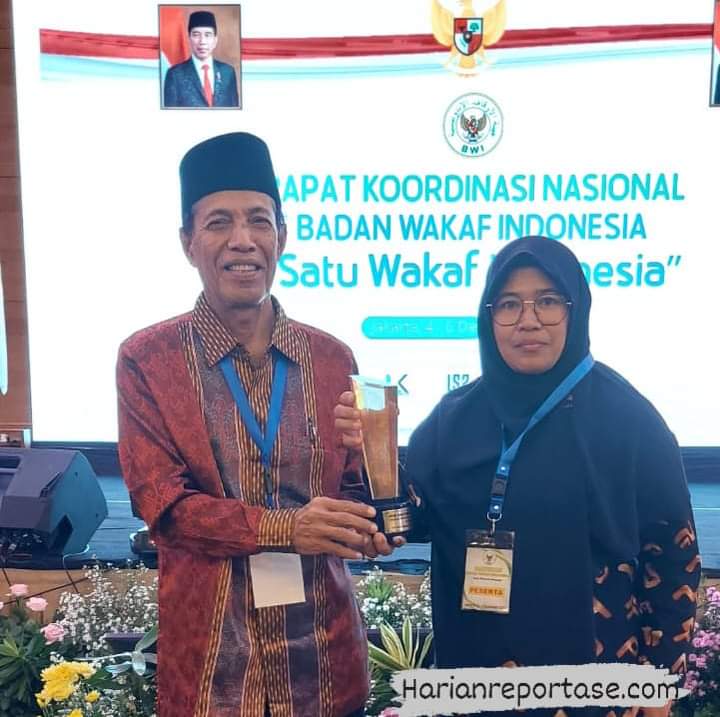 BWI Aceh Raih Terbaik Pertama BWI Award Tahun 2023