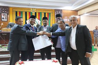 Sah! Rancangan APBK Lhokseumawe 2024 Disetujui DPRK