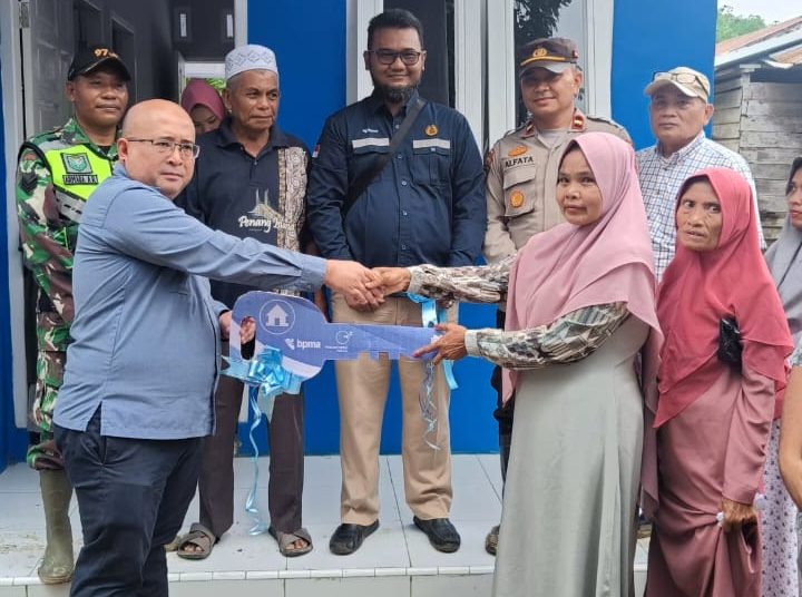 Medco E&P Malaka Rampungkan Pembangunan 31 Unit Rumah Layak Huni