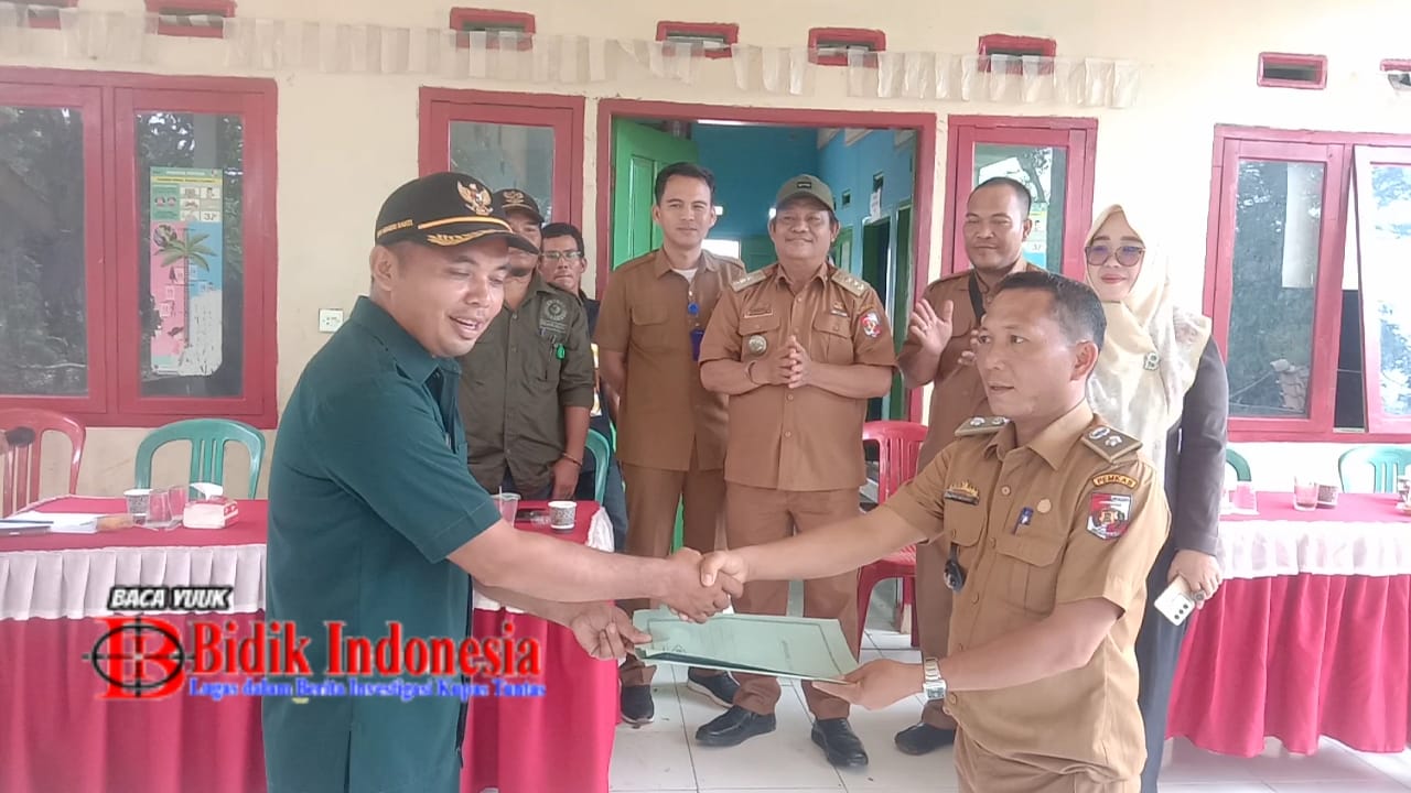 Pemdes Negeri Sakti Lampura Alokasikan 5 Jenis Bangunan, Ini Sumber Anggarannya