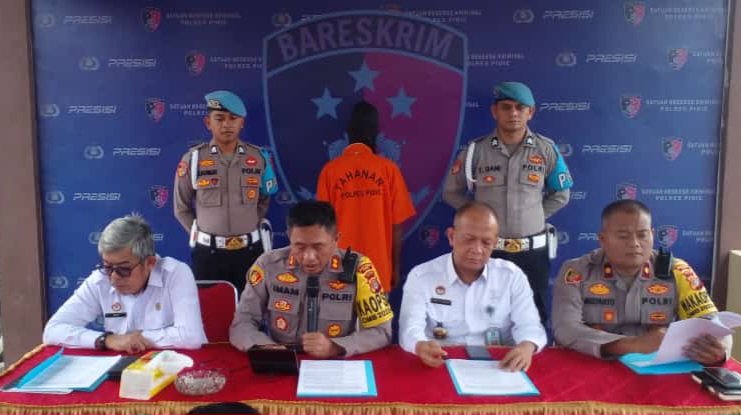 Polres Pidie Bersama Kanwil Imigrasi Aceh Rilis Kasus People Smaggling