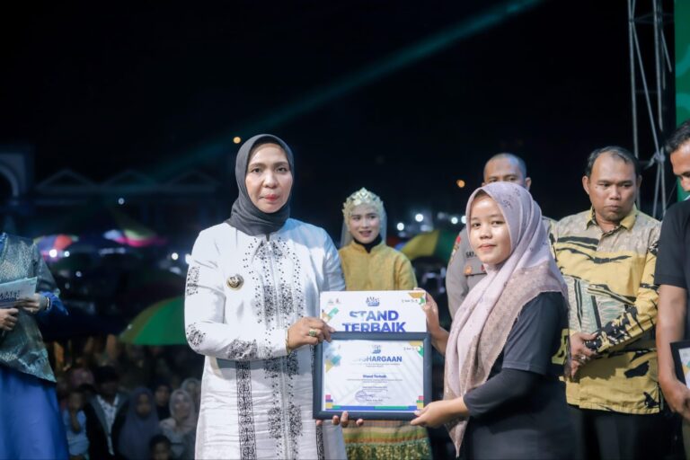 Pj Bupati Nagan Raya Resmi Menutup Event Expo UMKM Produk Unggulan 2023