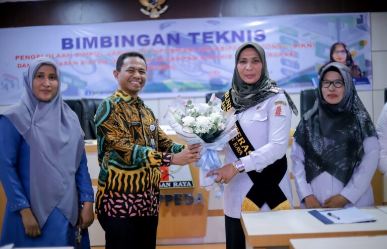 Pj Bupati Nagan Raya Secara Resmi Meluncurkan Aplikasi Srikandi