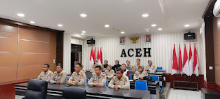 ASN Polri Polda Aceh Hadiri Secara Virtual Sosialisasi Netralitas ASN Dalam Pemilu Tahun 2024