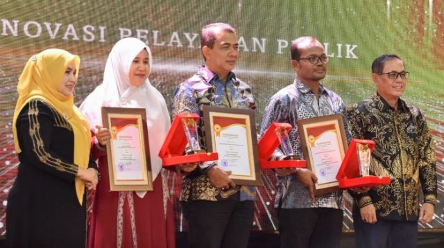 Anugerah Lomba Inovasi Daerah Kabupaten Bireuen