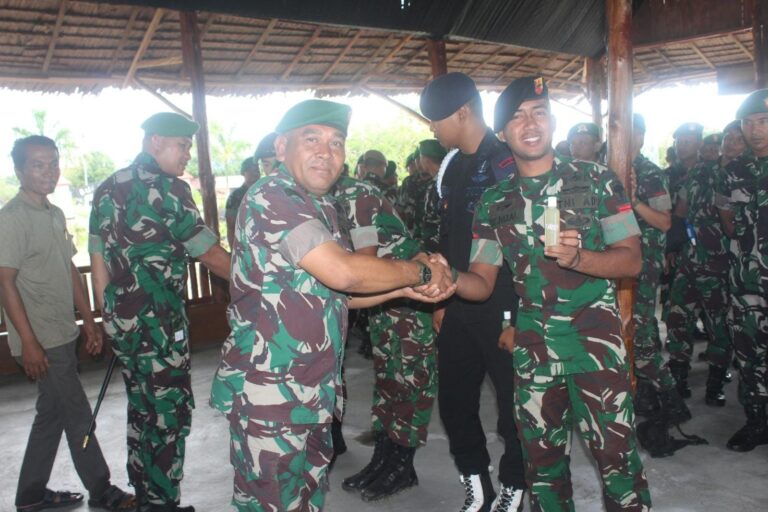 102 Orang Peserta Didik Pertanian dan Peternakan dengan Resmi di Tutup Dandim 0116/Nara