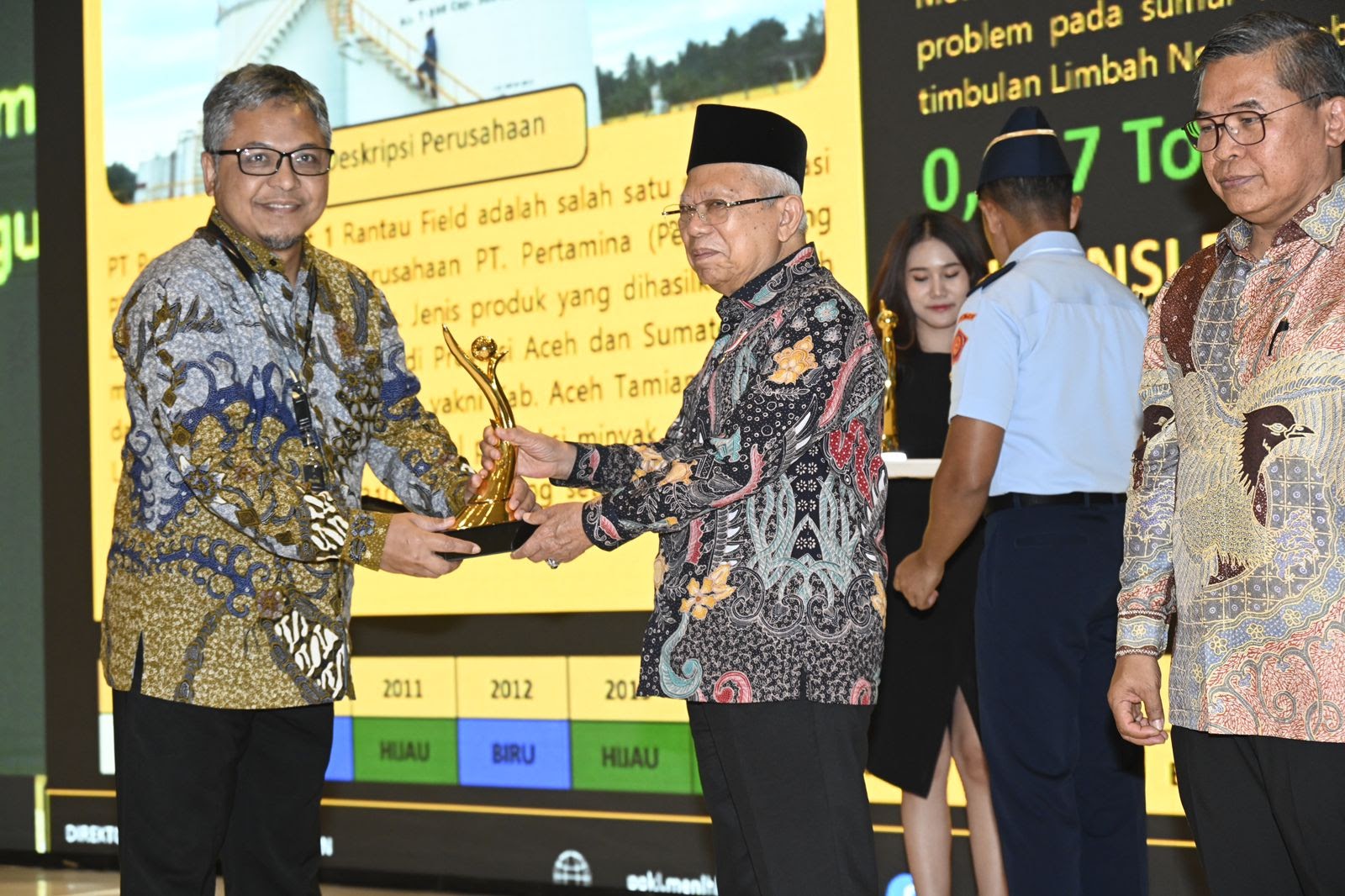 Pertamina EP Rantau Field Raih PROPER Emas ke-8 ,Bukti Komitmennya Pengelolaan Lingkungan.