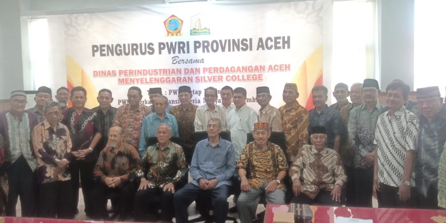 Kerjasama dengan Disperindag Aceh, PWRI Kembali Gelar Silver College