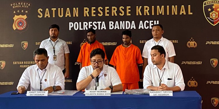 Polresta Banda Aceh Kembali Tetapkan Tersangka Baru Penyelundupan Rohingya