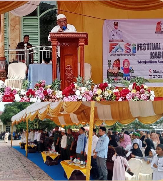 Pemkab Nagan Raya Bersama DPD- BKPRM Mengadakan Lomba Festival Anak Saleh Indonesia