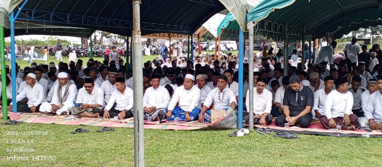 Doa Bersama Mengenang 19 Tahun Tsunami Aceh