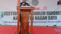 Sekda Nagan Raya H Ardimharta Resmi Menutup Lomba Festival Anak Sholeh Tingkat Kabupaten