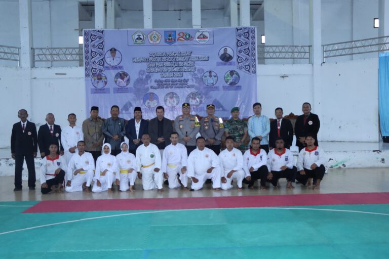 Kapolda Aceh Buka Kejurda Pencak Silat Merpati Putih se-Aceh di Bener Meriah