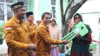 Pemkab Nagan Raya Melalui Baitul Mal Kabupaten Menyerahkan 35 Unit Rumah Layak Huni untuk 8 Kecamatan