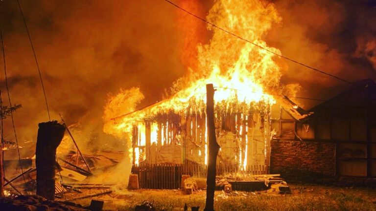 8 Rumah Terbakar Dan 31 Jiwa Mengungsi Di Gampong Jawa Langsa