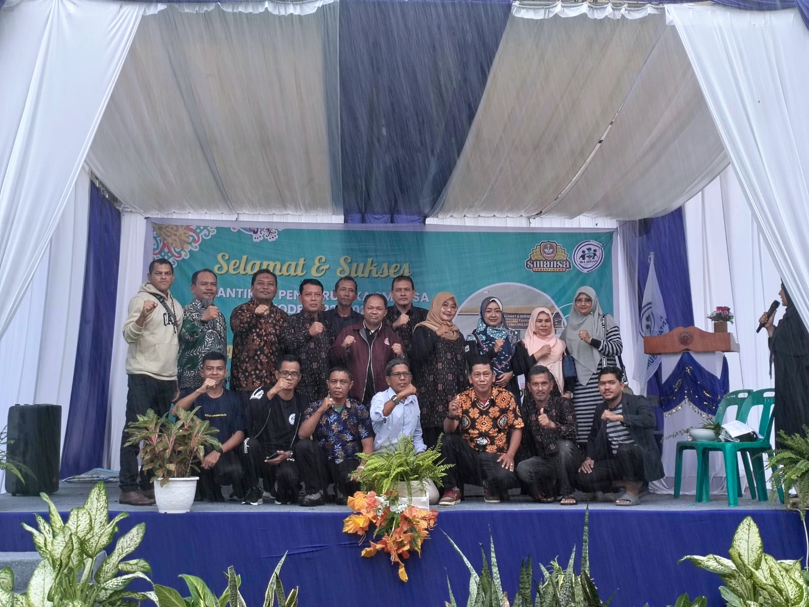 Pelantikan Ikatan Alumni SMA Negeri 1 Lhokseumawe Periode 2023-2026, Ketua Ikasmansa : Together Can Be Better