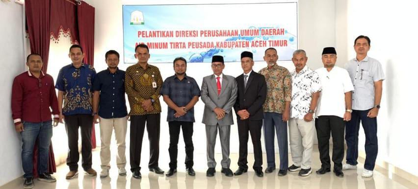 PJ Bupati Aceh ingkar janji Serta Abaikan aspirasi karyawan PDAM