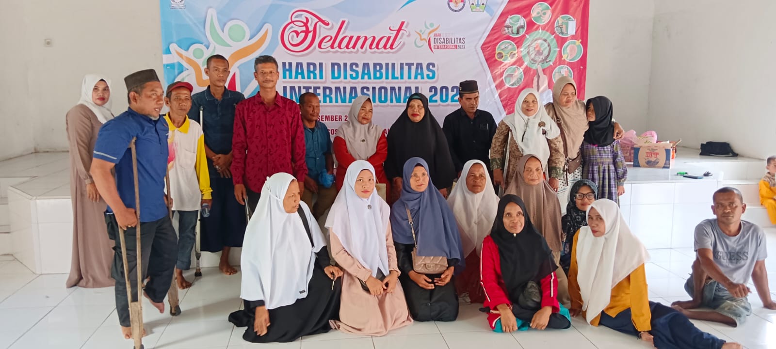 Ratusan Anggota PPDI Bireuen Peringati Hari Disabilitas Internasional HDI