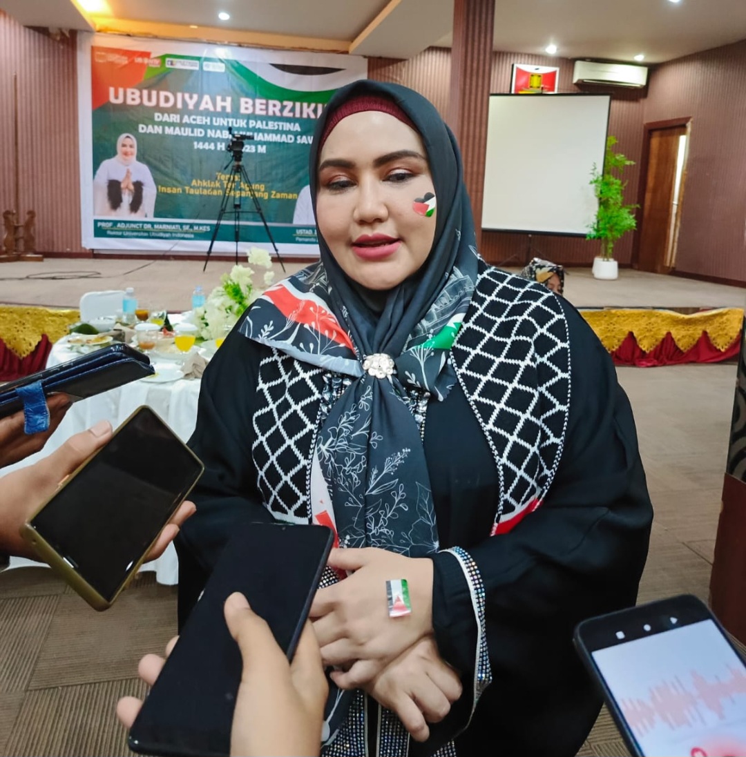 Ubudiyah Galang Dana Untuk Palestina