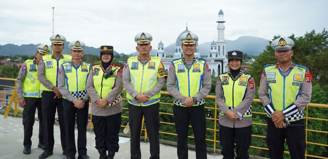 Dirlantas Polda Aceh Turun Langsung Amankan Tabligh Akbar Peringatan Tsunami