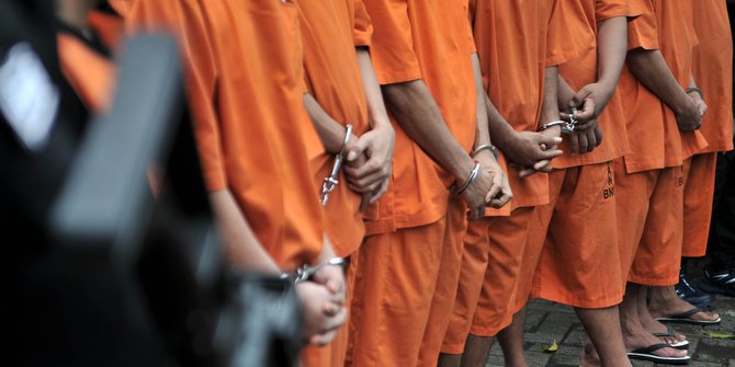 15 Ribu Orang Ditangkap dalam Operasi Narkoba Besar-besaran