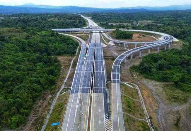 Tol Sibanceh Rampung Maret 2024