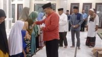 Pj, Bupati Aceh Tamiang  Hadiri Santunan Anak Yatim 