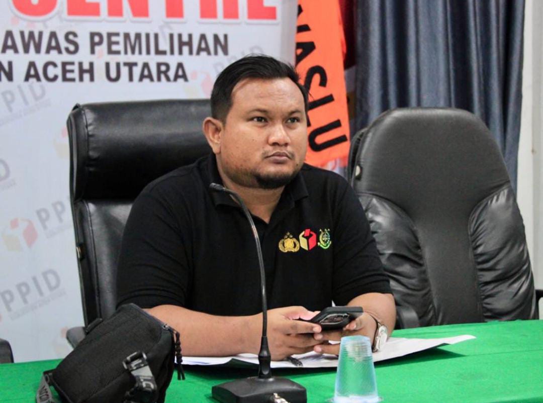 2.537 Calon PTPS Mendaftar di Panwaslih Aceh Utara