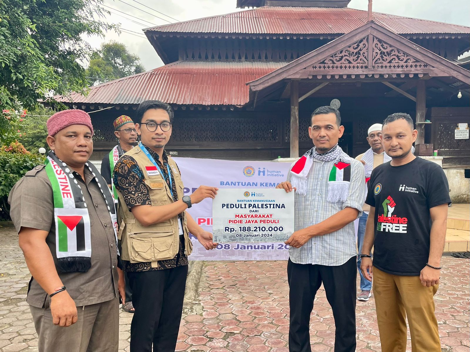 MPP Salurkan Donasi Kemanusiaan Rp188 Juta untuk Palestina