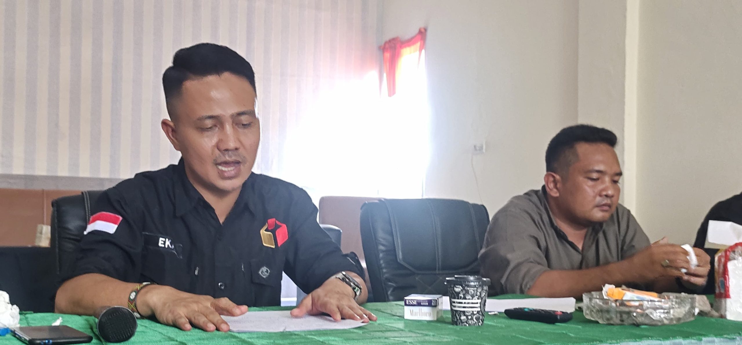 Panwaslih Agara Temukan Oknum Caleg Ikut Melipat Surat Suara